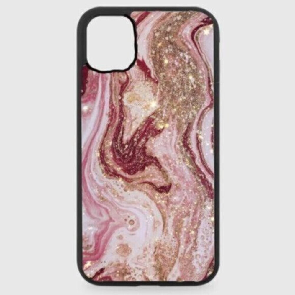 ROSE Gold Geode Phone Case